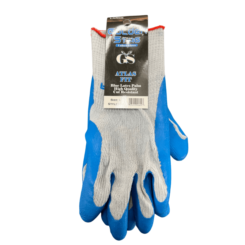 Golden Stag Unlined Nitrile with Dots Gloves | Gilford Hardware