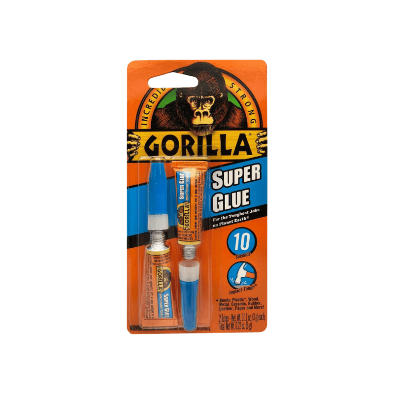 Gorilla Super Glue High Strength 0.22 oz. 2-Pack | Gilford Hardware