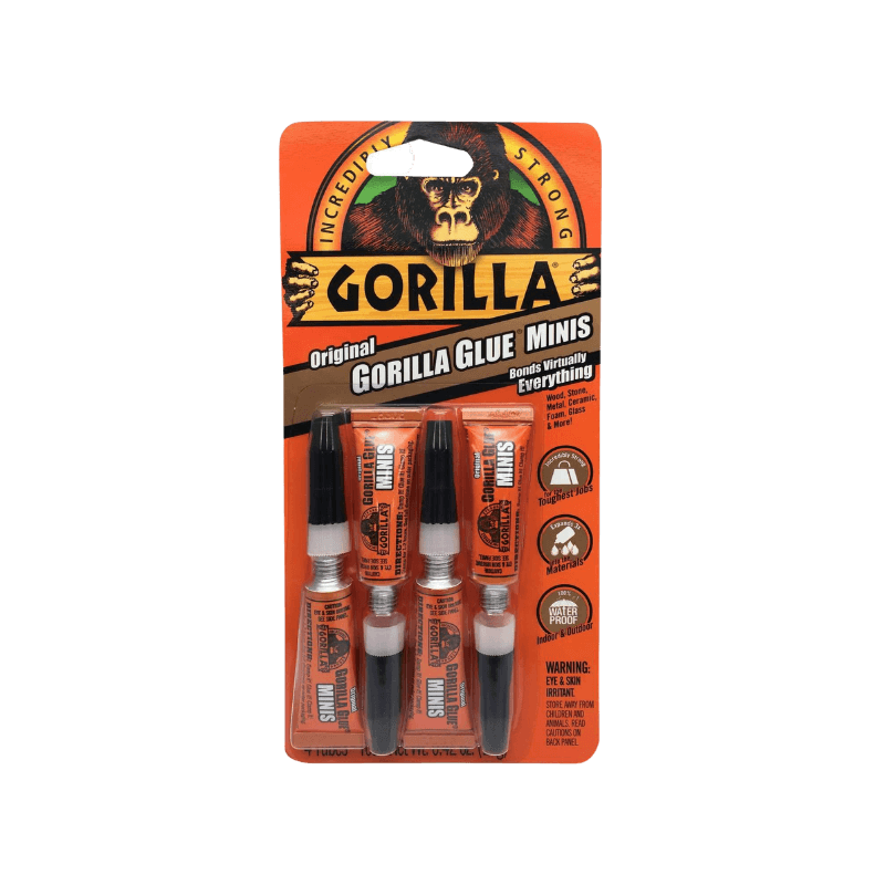 Gorilla Original Gorilla Glue High Strength 0.42 oz. 4-Pack | Hardware Glue & Adhesives | Gilford Hardware