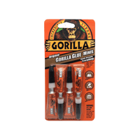 Thumbnail for Gorilla Original Gorilla Glue High Strength 0.42 oz. 4-Pack | Hardware Glue & Adhesives | Gilford Hardware
