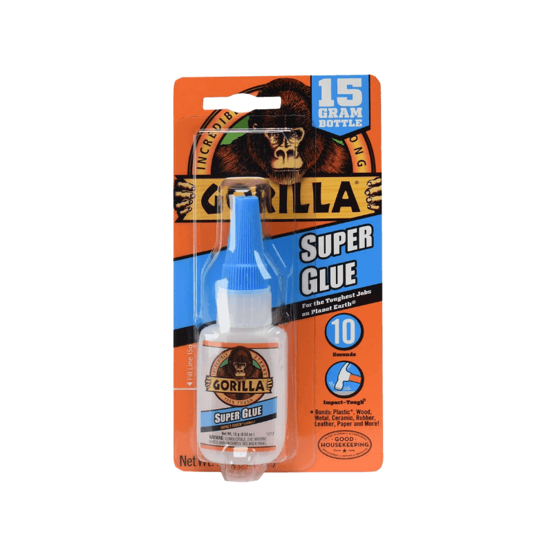 Gorilla Clear Super Glue High Strength 15 gram | Gilford Hardware 