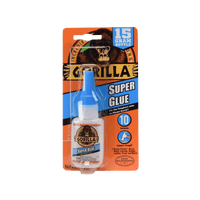 Thumbnail for Gorilla Clear Super Glue High Strength 15 gram | Gilford Hardware 