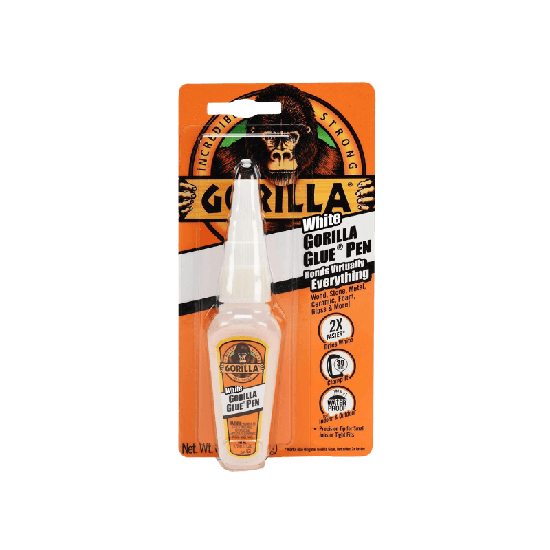 Gorilla White Glue Pen High Strength 0.75 oz | Glue | Gilford Hardware & Outdoor Power Equipment