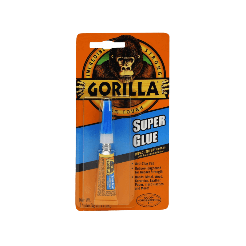 Gorilla Super Glue High Strength 3 gram | Gilford Hardware 