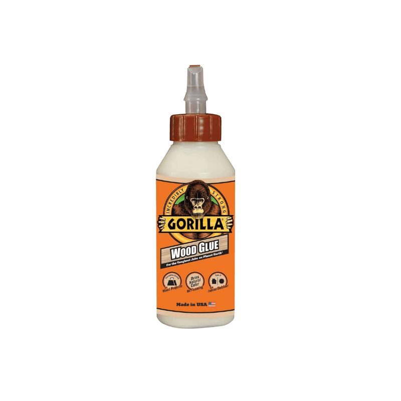 Gorilla Wood Glue Light Tan 8 oz. | Hardware Glue & Adhesives | Gilford Hardware & Outdoor Power Equipment