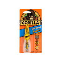 Thumbnail for Gorilla Super Glue High Strength Brush & Nozzle  0.35 oz | Gilford Hardware