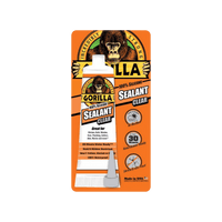 Thumbnail for Gorilla Silicone Sealant All Purpose Clear 2.8 oz | Sealant | Gilford Hardware & Outdoor Power Equipment