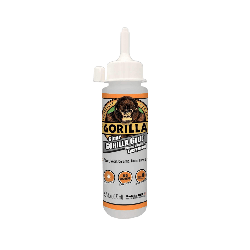 Gorilla Clear Glue  All Purpose 5.75 oz  | Gilford Hardware 
