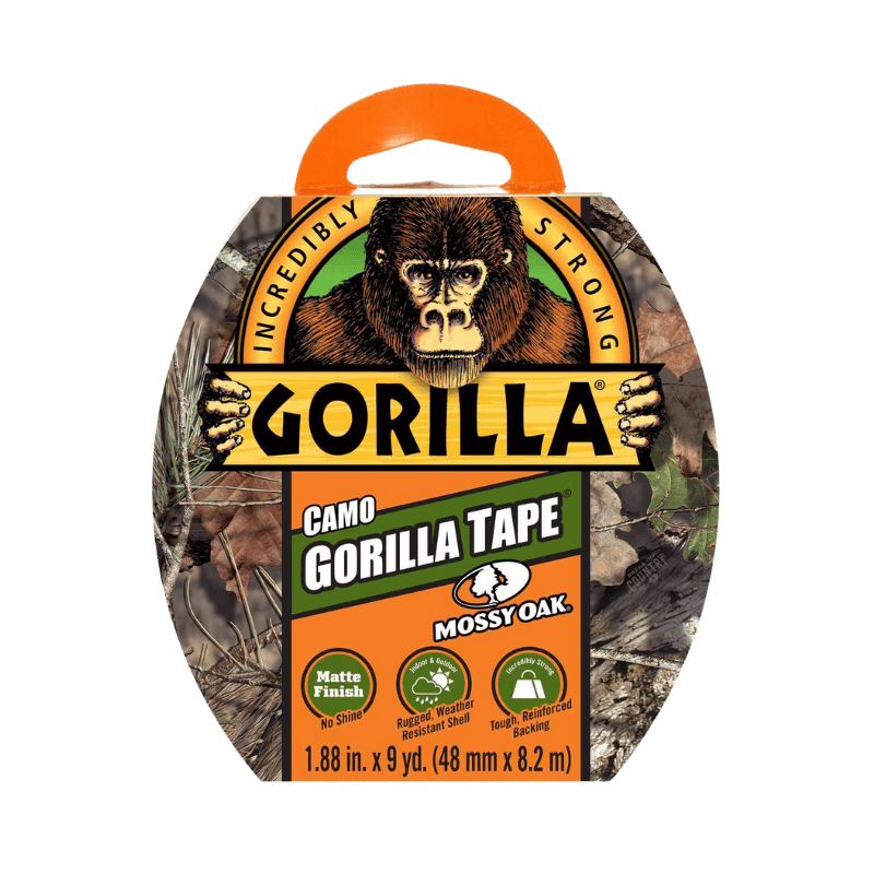 Gorilla Mossy Oak Duct Tape 1.88 in x 9 yd | Gilford Hardware 