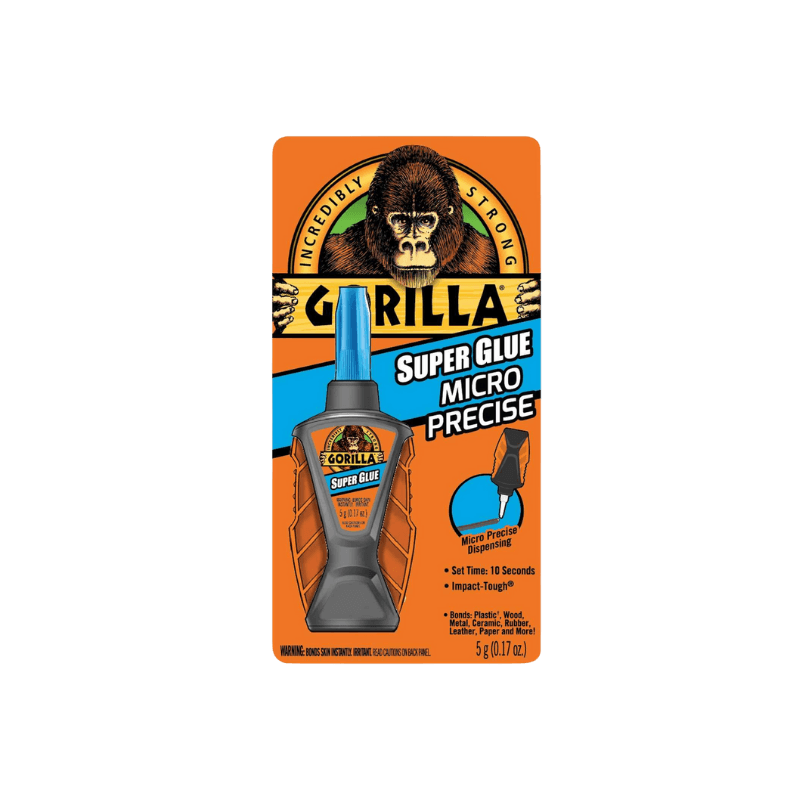 Gorilla Super Glue Micro Precise 0.17 oz. | Gilford Hardware 