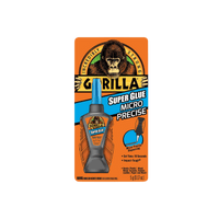 Thumbnail for Gorilla Super Glue Micro Precise 0.17 oz. | Gilford Hardware 