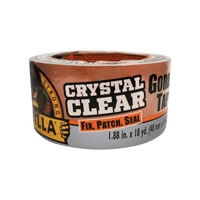Thumbnail for Gorilla Clear Fix, Seal Tape Clear 1.88 x 18 yd | Gilford Hardware