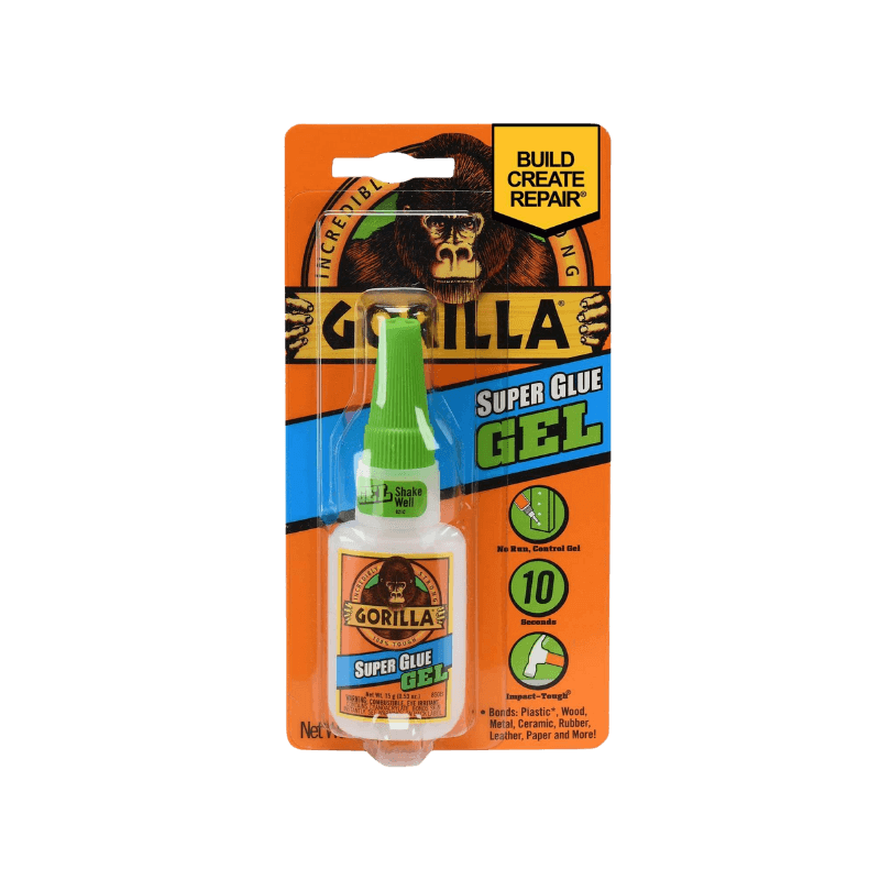 Gorilla Super Glue High Strength 15 gram | Gilford Hardware 