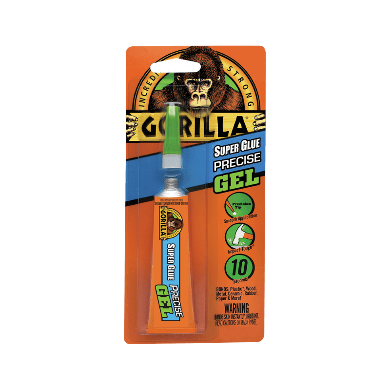 Gorilla Super Glue Gel 15 gram. | Gilford Hardware
