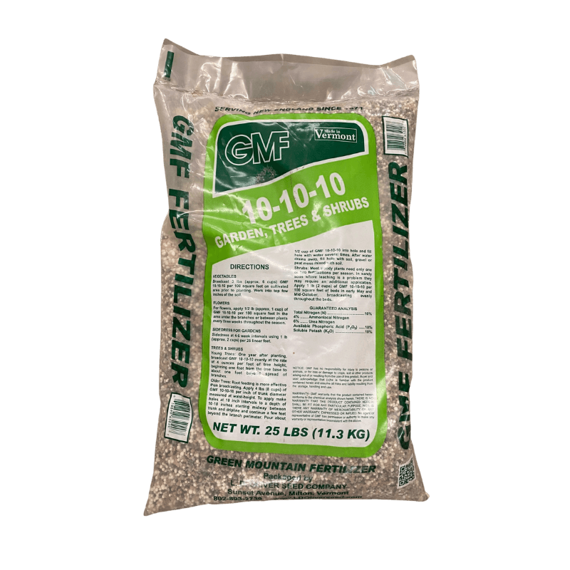 Green Mountain Fertilizer All Purpose 10-10-10 25 lb.
