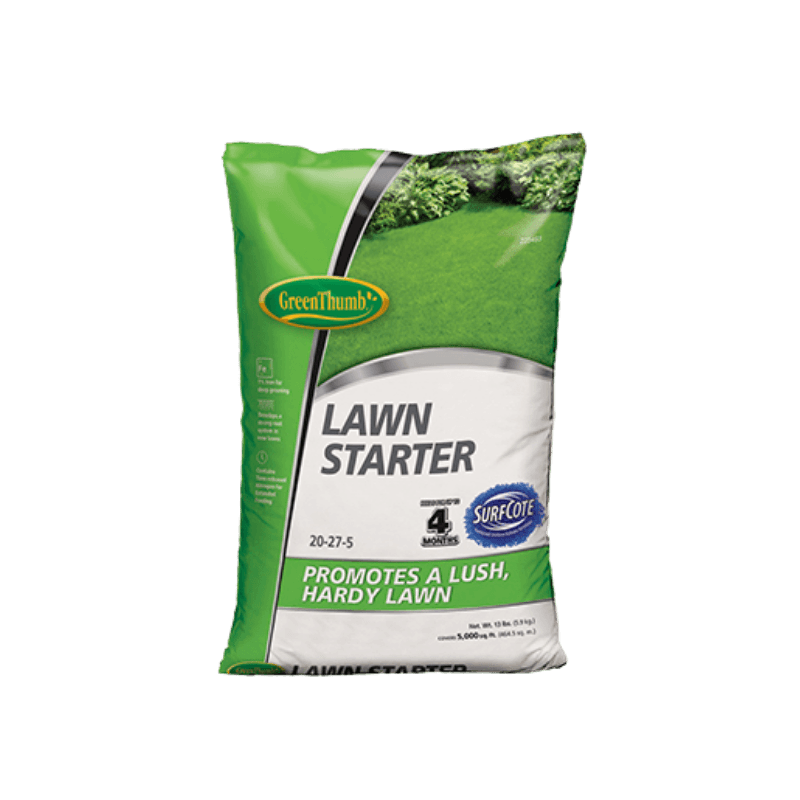 Green Thumb Lawn Starter Fertilizer 5,000 sq ft. | Gilford Hardware