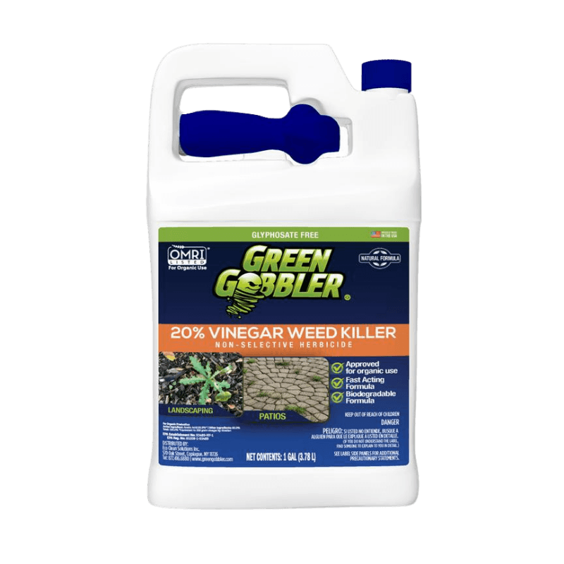 Green Gobbler Organic Weed Killer Liquid 1 gal. | Gilford Hardware 