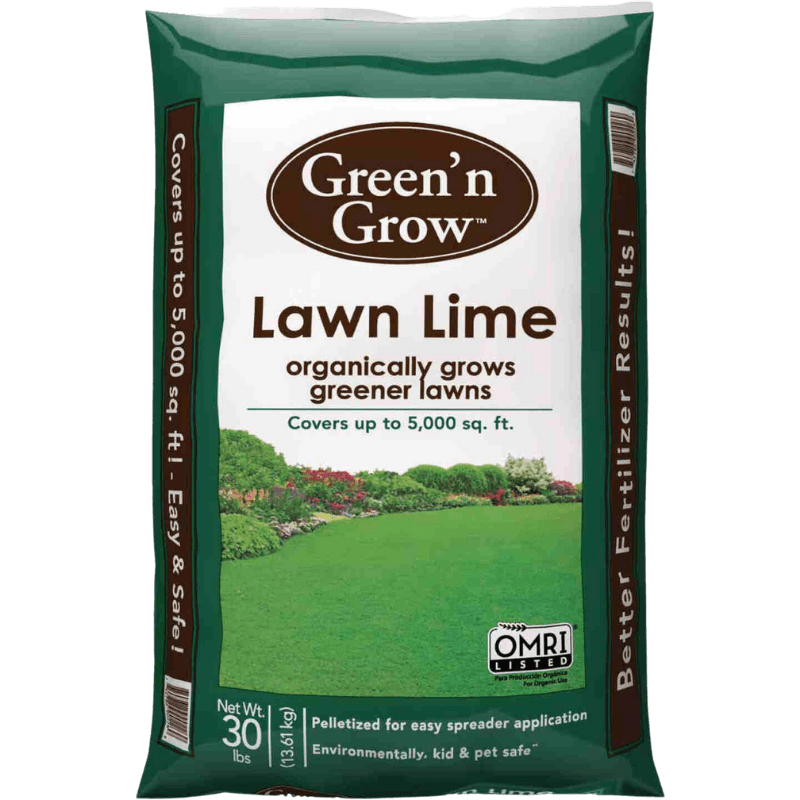 Green 'N Grow Fast Acting Organic Lime 5000 sq. ft. | Gilford Hardware