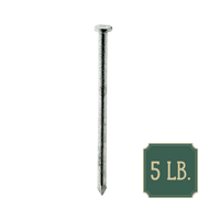 Thumbnail for Grip-Rite Common Hot-Dipped Galvanized Steel Nail Flat 20D 4 in. 5 lb. | Gilford Hardware & Outdoor Power Equipment