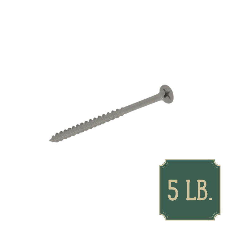 Grip-Rite Phillips No. 7 Bugle Head Exterior Screws 2" 5 lb.  | Gilford Hardware 