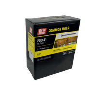 Thumbnail for Grip-Rite Common Bright Steel Nail Flat 20D 4 in. 5 lb. | Nails | Gilford Hardware & Outdoor Power Equipment