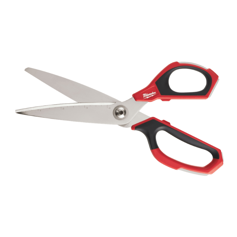 Milwaukee Jobsite Straight Scissors 9 in. | Craft & Office Scissors | Gilford Hardware & Outdoor Power Equipment