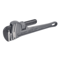Thumbnail for Master Mechanic Steel Pipe Wrench 10-Inch. | Wrenches | Gilford Hardware & Outdoor Power Equipment