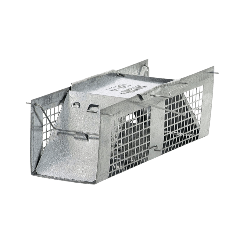 Havahart Live Trap How-To, Live Trapping, Havahart Cage