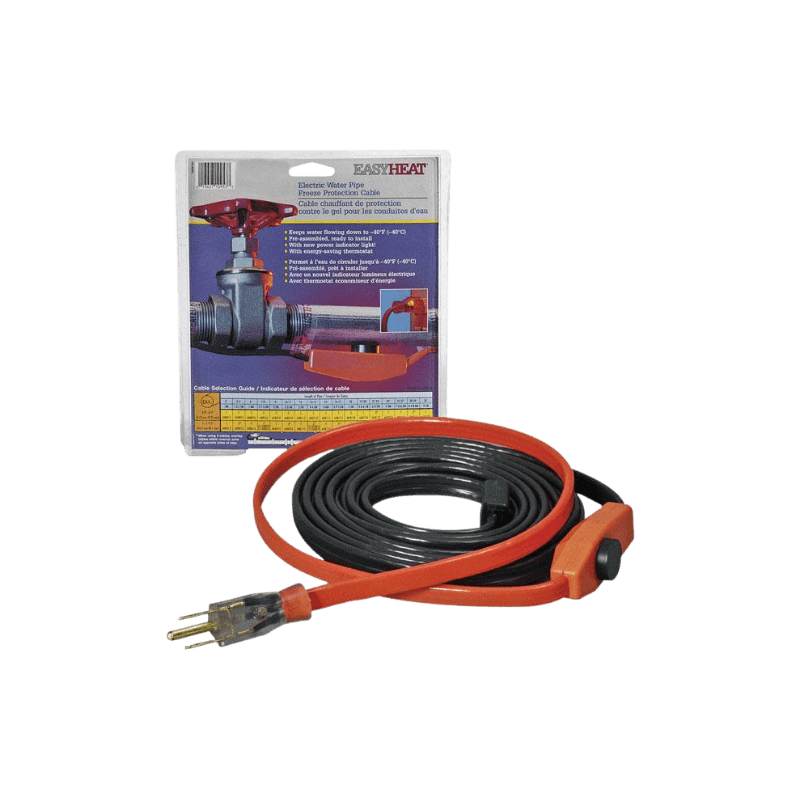 Easy Heat AHB Heating Cable For Water Pipe 3 ft. | Gilford Hardware 