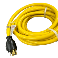 Thumbnail for Honda Generator Cable 30A - 125V/250V - 4 Wire - 3-Pole - Assorted Lengths | Generator Accessories | Gilford Hardware & Outdoor Power Equipment