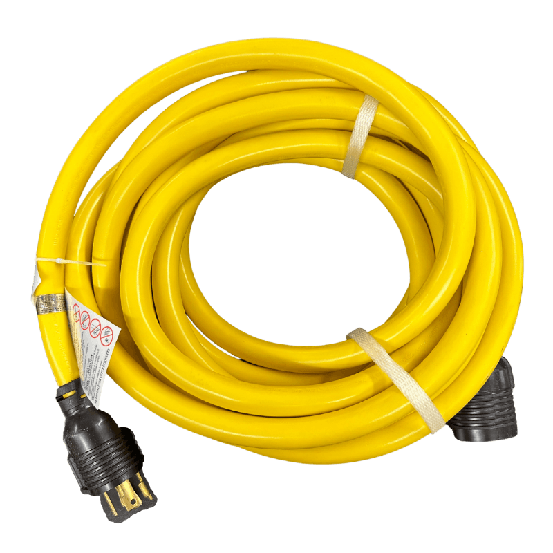 Honda Generator Cable 30A - 125V/250V - 4 Wire - 3-Pole - Assorted Lengths | Generator Accessories | Gilford Hardware & Outdoor Power Equipment