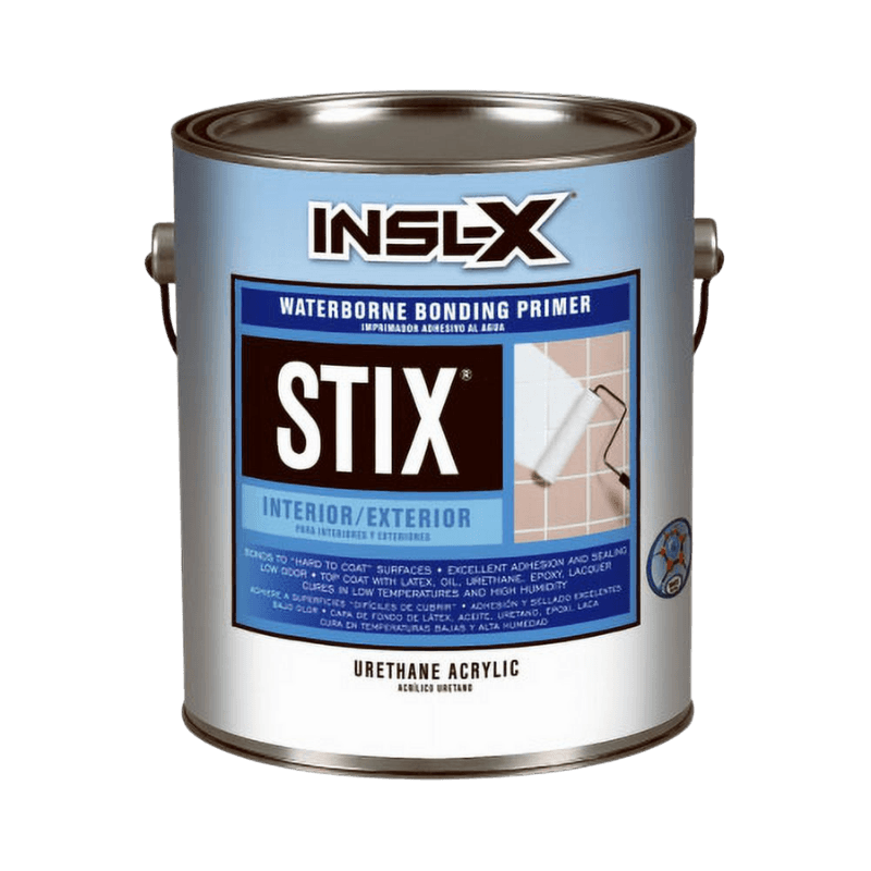 Insl-x Stix White Flat Oil-Based Acrylic Urethane Bonding Primer | Paint | Gilford Hardware & Outdoor Power Equipment
