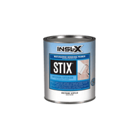 Thumbnail for Insl-x Stix White Flat Oil-Based Acrylic Urethane Bonding Primer | Paint | Gilford Hardware & Outdoor Power Equipment