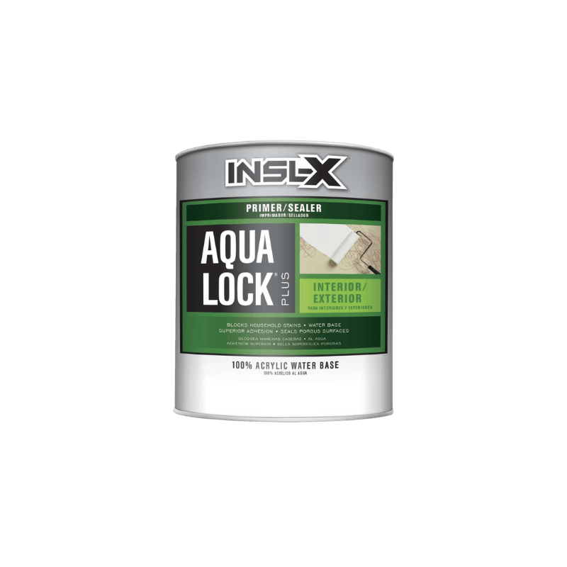 INSL-X Aqua Lock® Plus Primer/Sealer Primer White | Gilford Hardware 