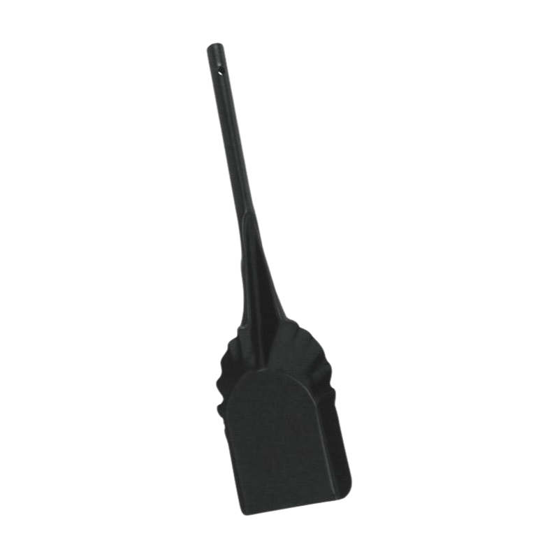 Lasting Traditions Black Powder Coated Steel Ash Shovel | Gilford Hardware