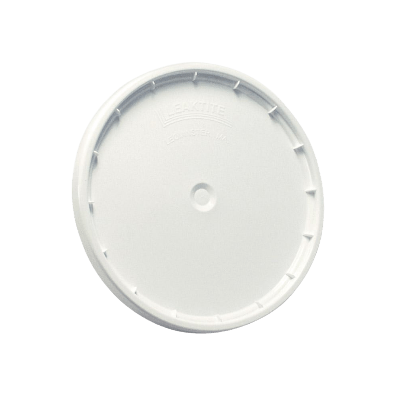 Leaktite White Plastic Bucket Lid 5 gal. | Bucket Lid | Gilford Hardware