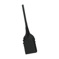 Thumbnail for Lasting Traditions Black Powder Coated Steel Ash Shovel | Gilford Hardware