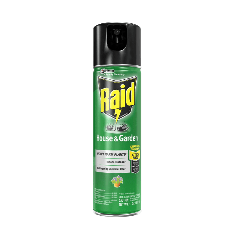 Raid House & Garden Liquid Insect Killer 11 oz. | Gilford Hardware & Outdoor Power Equipment