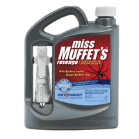 Thumbnail for Wet & Forget Miss Muffet's Revenge Liquid Spider Killer 64 oz. | Gilford Hardware