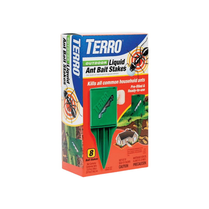 TERRO Outdoor Liquid Ant Bait Stakes 8-Pack. | Gilford Hardware & Outdoor Power Equipment