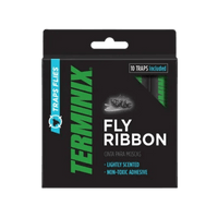 Thumbnail for TERMINIX Fly Trap Ribbon 10-Pack | Fly Ribbon | Gilford Hardware & Outdoor Power Equipment