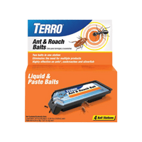 Thumbnail for TERRO Ant and Roach Bait Station 4-Pack | Gilford Hardware 