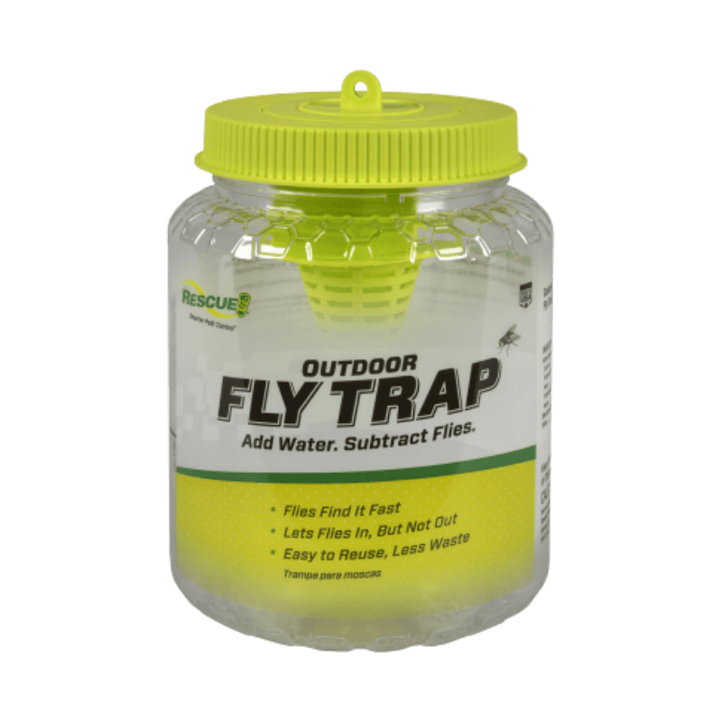 RESCUE Outdoor Fly Trap | Gilford Hardware 
