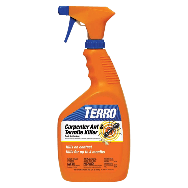 TERRO Liquid Carpenter Ant/Termite Killer 32 oz. | Ant Spray | Gilford Hardware & Outdoor Power Equipment