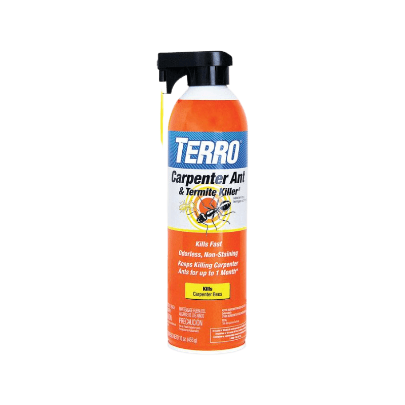 TERRO Aerosol Carpenter Ant/Termite Killer 16 oz. | Gilford Hardware