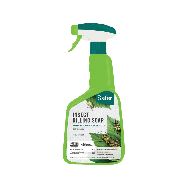 Safer Brand Organic Liquid Insect Killing Soap 32 oz. | Gilford Hardware