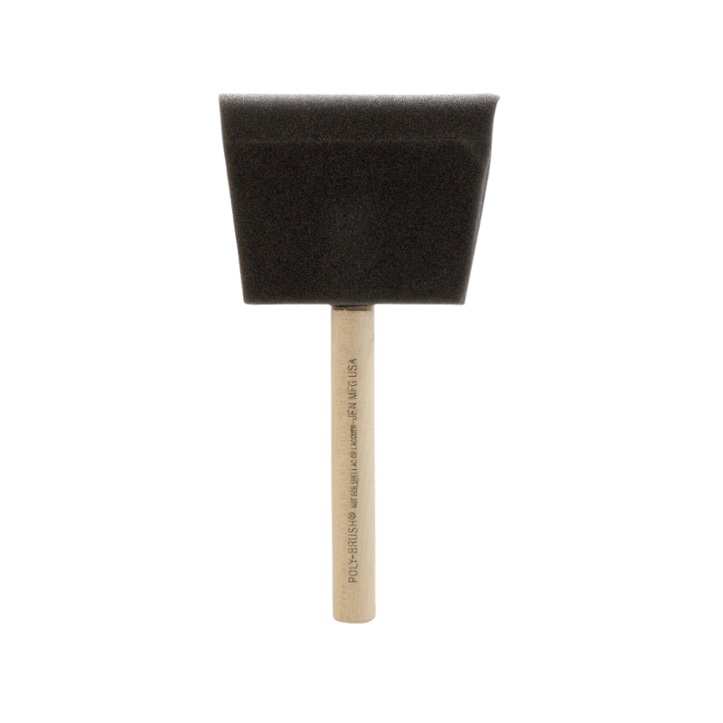 Jen Chiseled Paint Brush 4" | Paint And Cleaning Supplies | Gilford Hardware & Outdoor Power Equipment