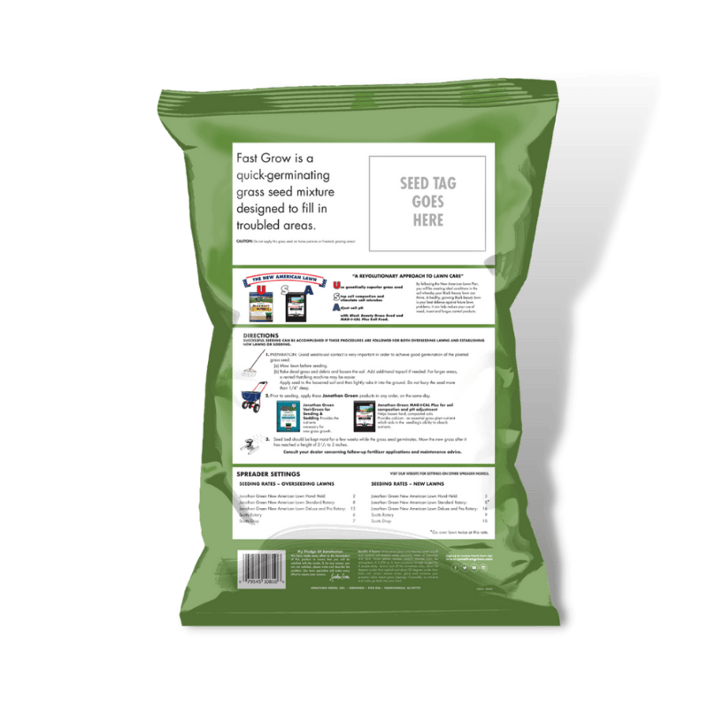 Jonathan Green Fast Grow Grass Seed 25 lb. | Seeds | Gilford Hardware & Outdoor Power Equipment