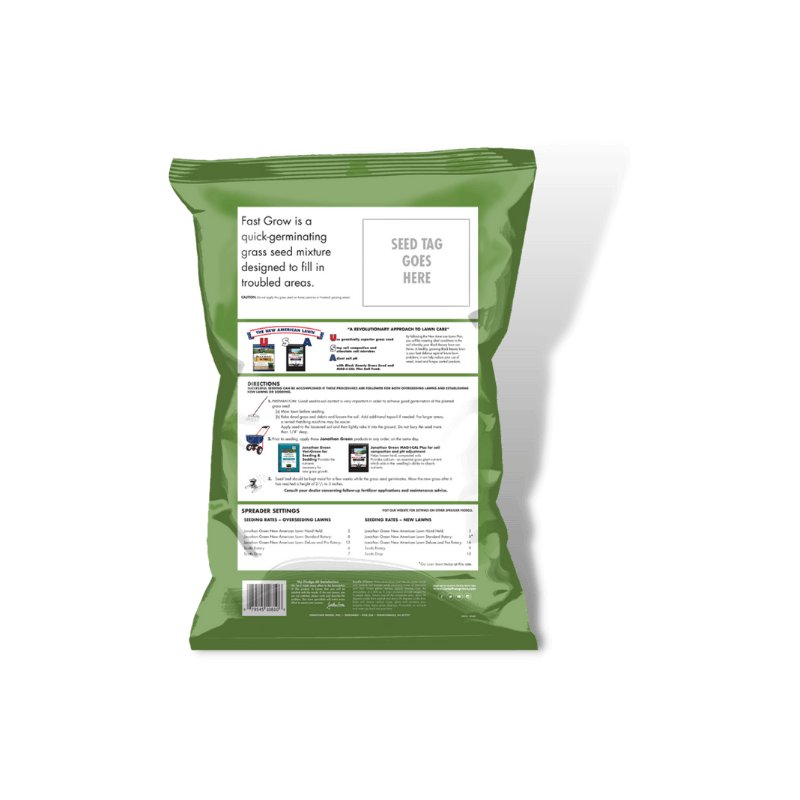 Jonathan Green Fast Grow Grass Seed 7 lb. | Seeds | Gilford Hardware & Outdoor Power Equipment