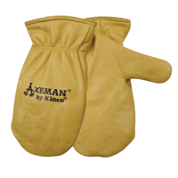 Thumbnail for Kinco Axeman Insulated Leather Work Mittens | Gloves & Mittens | Gilford Hardware